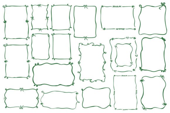 A Frame Collection for Elegant Graphics & Illustrations