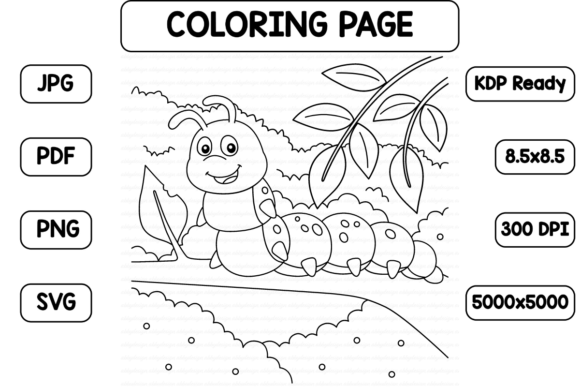A Friendly Caterpillar for Your Next Embroidery Project