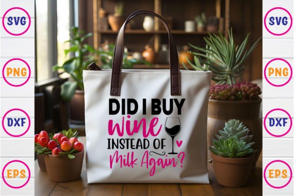 A Wine Vs Milk Graphics Review for Craft Branding