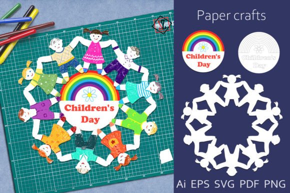 An Experienced Crafter's Review of Children s Day Crafts Graphics