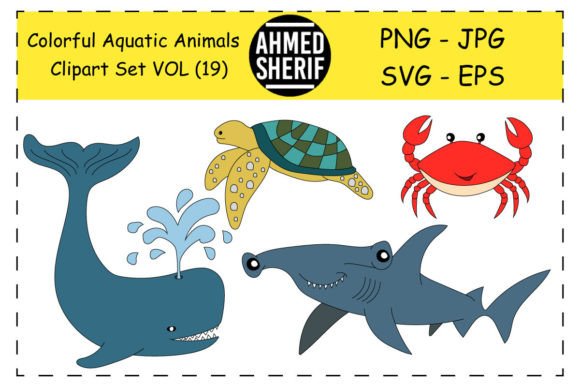 An Ocean-Inspired Asset for Craft & Graphics Projects