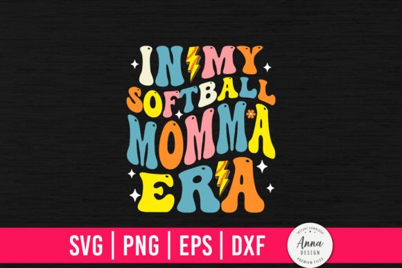 Design Review: A Softball Mom Era Design for Embroidery