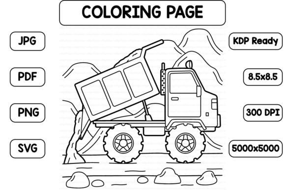 Evaluating a Dump Truck Design for Real Embroidery Projects