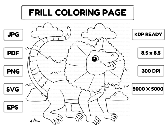 Evaluating a Frill Necked Lizard Design for Embroidery