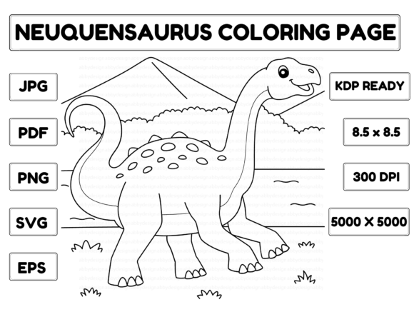 Evaluating a Neuquensaurus Graphic for Professional Creative Projects