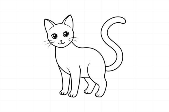 Evaluating Cute Cat Graphics for Craft Projects
