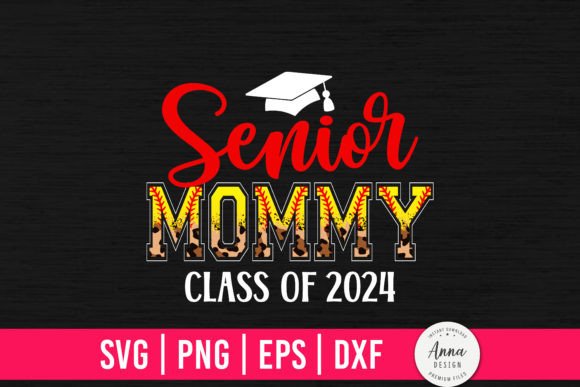 Honest Crafter Review: Senior Mommy Class of 2024 Graphics