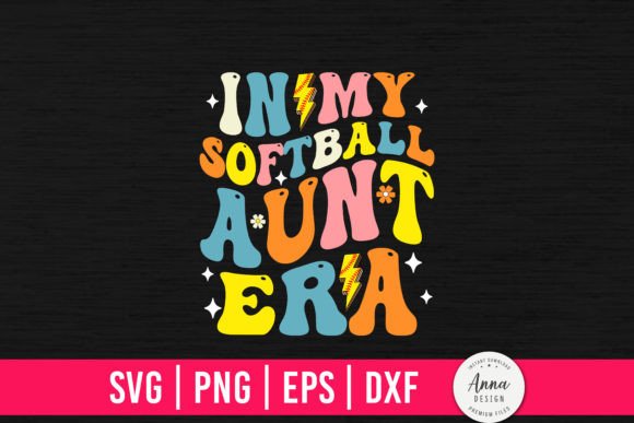 In My Softball Aunt Era: A Graphic Design Asset Review