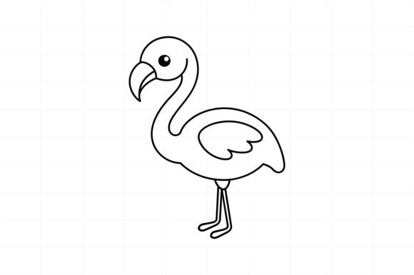 Kawaii Flamingo Graphics: A Versatile Illustration Review