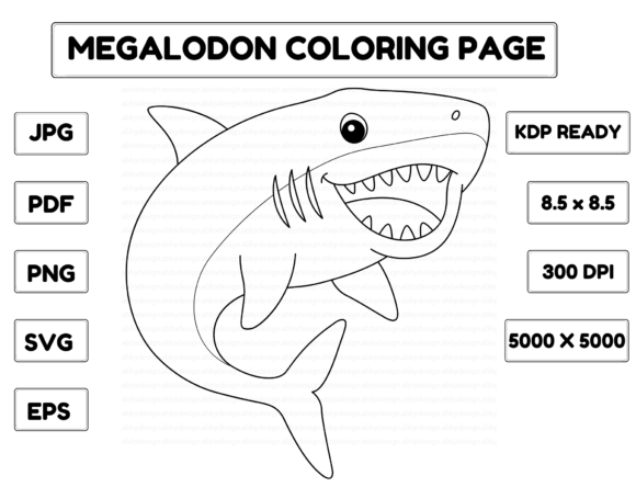 My Thoughts on the Megalodon Graphic as a Crafter’s Asset