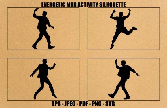 Silhouette Graphics for Dynamic Editorial Content