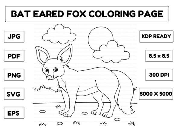 The Bat‑Eared Fox Coloring Page: A Brand Designer's Review