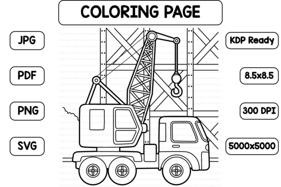 Why This Crane Coloring Page Works as an Embroidery Design